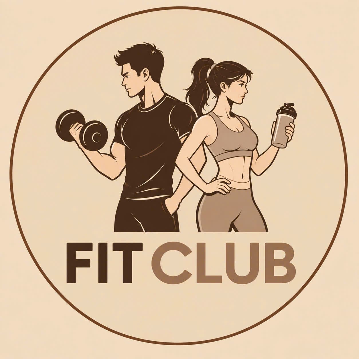 FITNESS x FIT CLUB Logo